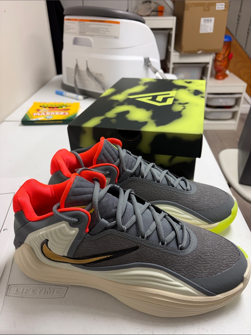 Nike Giannis Freak 7- Size 9.5